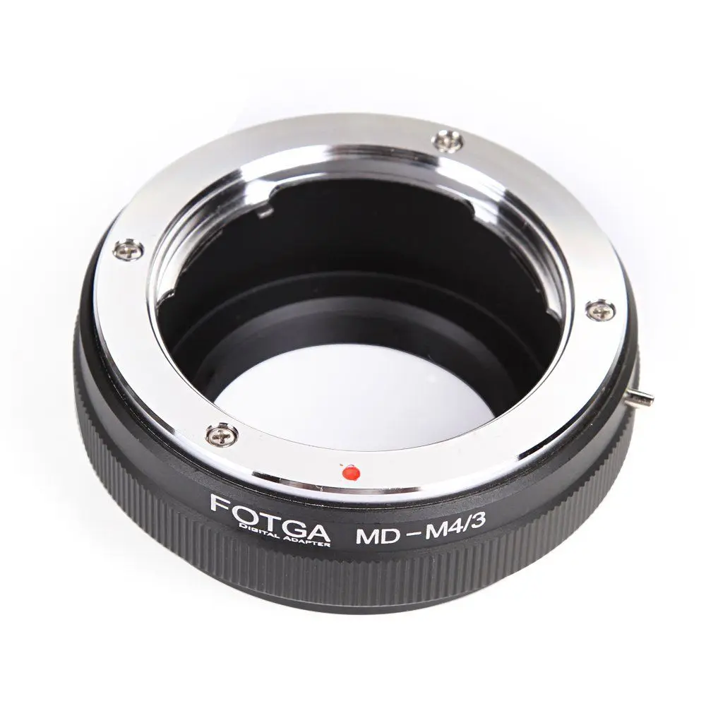 

FOTGA MD MC lens to Adapter for Olympus Micro 4/3 m4/3 E-PM2 GF6 EP5 GH2 G5 GF6 EPL5
