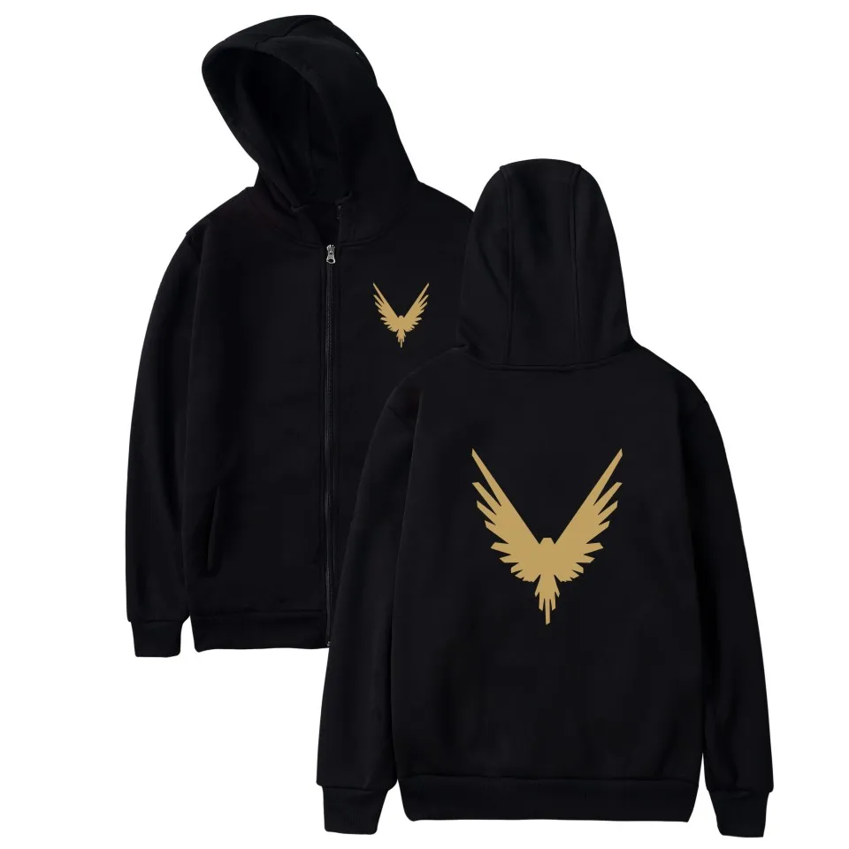 Logan Paul Hoodie Zipper Coat Winter Plus Online Star Hoodies Women Zipper Hooded Sweatshirts Fashion font