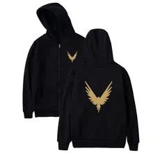 Logan Paul Hoodie Zipper Coat Winter Plus Online Star Hoodies Women Zipper Hooded Sweatshirts Fashion Jacket