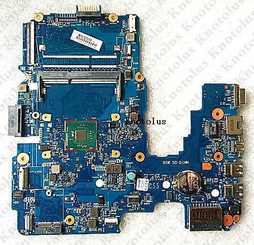Материнская плата для ноутбука hp 14-AM 858040-001 6050A2823301-MB-A01 DDR3 бесплатная доставка 100%