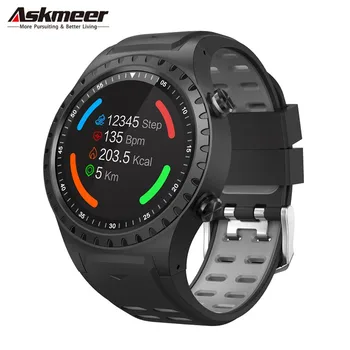 

ASKMEER M1 GPS Smart Watch Men Waterproof Bluetooth Dial Call Heart Rate Monitor Multi Sport Smartwatch for Apple Huawei Xiaomi