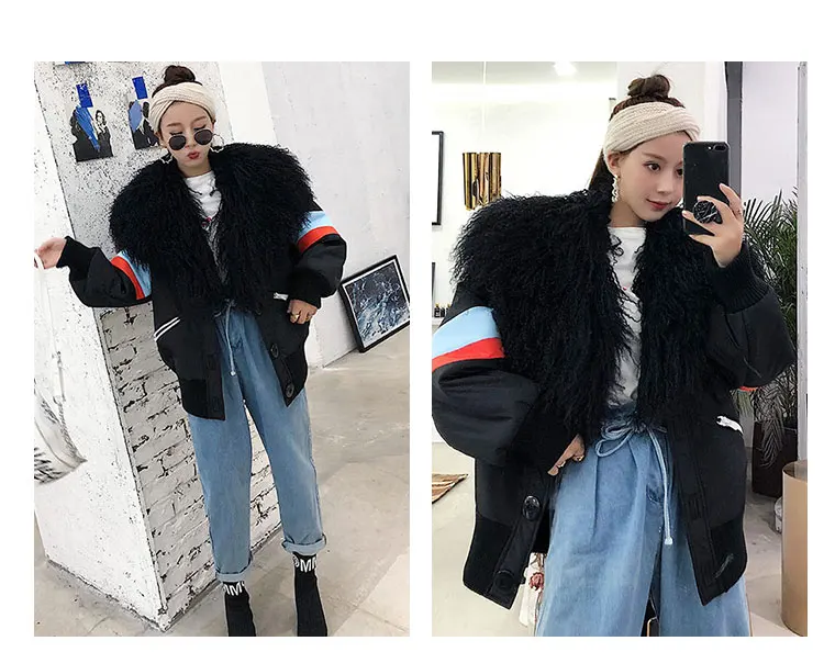 服装详情页--羽绒服狐狸毛_16