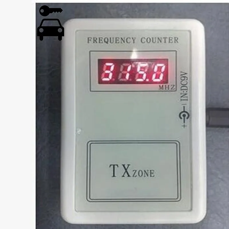 Prix pour Livraison Gratuite TXzone Sans Fil Frequency Counter Tester 250-1000 Mhz À Distance Fréquence Testeur Prix pour Livraison Gratuite TXzone Sans Fil Frequency Counter Tester 250-1000 Mhz À Distance Fréquence Testeur
