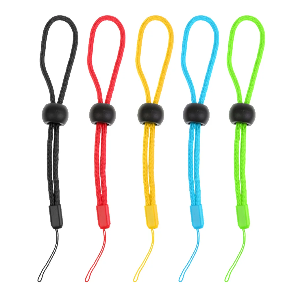 1 Pcs 18 cm Durable Adjustable Scuba Diving Anti-Dropped Lanyard Hand Wrist Strap Safety Grip for Camera Diving Tools