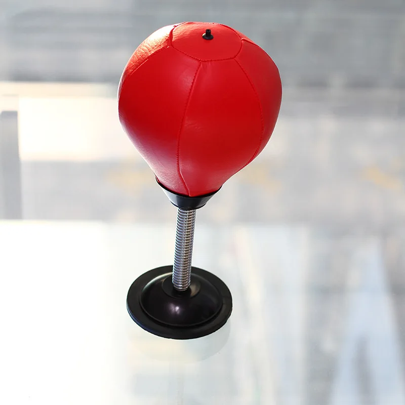 Настольный Vent Профессиональный мяч на резинке для боксирования Вертикальная присоска тип мяч для бокса боксерская груша боевой эластичный мяч
