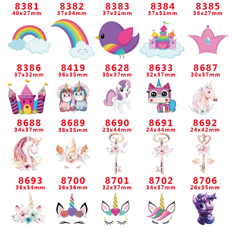 

Free shipping 30 pcs cartoon character planar resin PR 8381