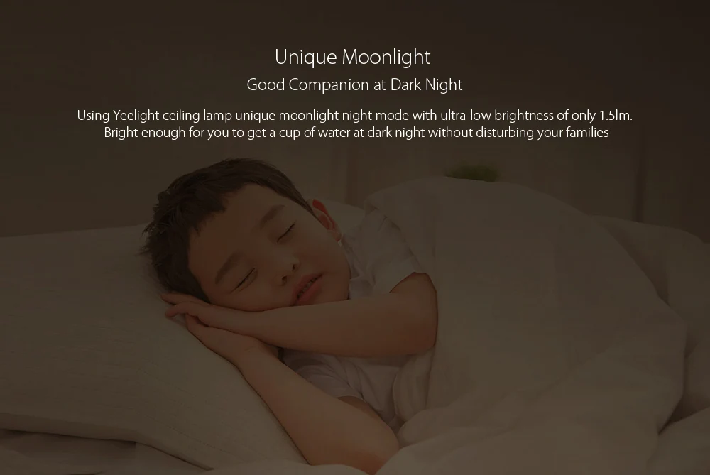 Xiaomi mijia Yeelight YLXD42YL обновленная версия 480 мм умный светодиодный потолочный светильник Поддержка Apple HomeKit интеллектуальное управление