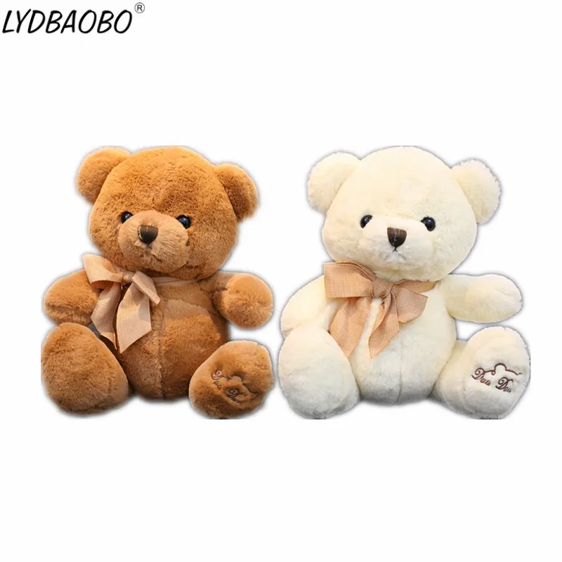 LYDBAOBO 1 шт. 20 см Kawaii плюшевый мишка плюшевая кукла милый Мишка игрушка с животными