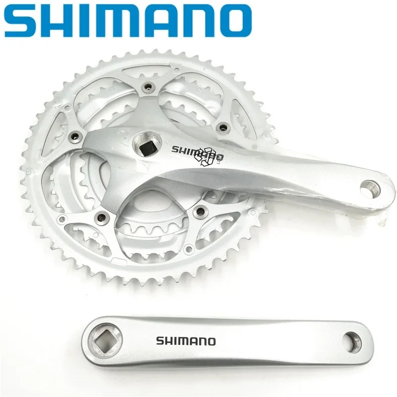 Shimano FC 2303 диаметра окружности болтов (52/42/30 T передняя Звездочка 170 мм рукоятки 8/9