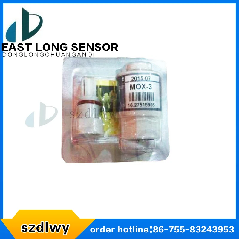 MOX 3 MOX3 Oxygen sensors Oxygen O2 Gas Sensor Part Number AA829 M10