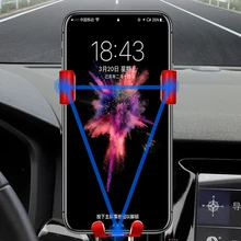 Левый руль только для Volvo S90 V90 держатель на вентиляционное отверстие автомобиля держатель смартфона подставка для мобильного телефона стабильная Колыбель