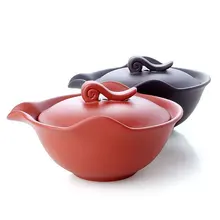 100 мл Исин аутентичная фиолетовая глина Gaiwan для домашнего творчества чайная посуда клатч супница офис Улун чай Biluochun чайник подарки