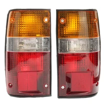 1 par L & R Caminhão Do Carro LEVOU Luz Da Cauda Luzes de Advertência Luzes Traseiras para 1989-1994 Toyota hilux LN MK3 Pinkup RN YN 2 4WD