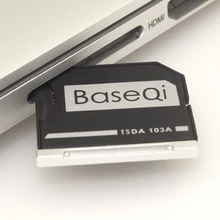 Ninja Stealth Drive (iSDA 103A) microSD Adapter for MacBook Air 13″ | Alternative Nifty MiniDrive