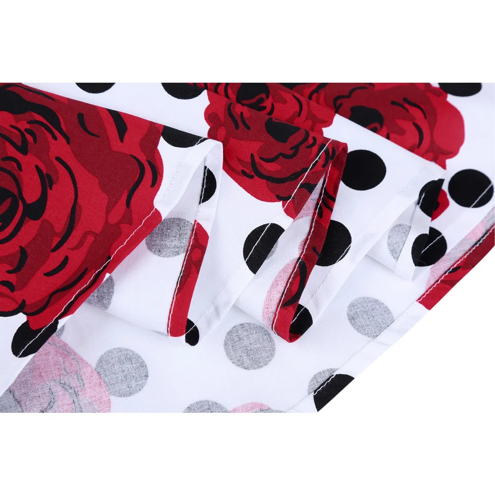 VD0020 A 1000X1000 D ROSE DOTS 2