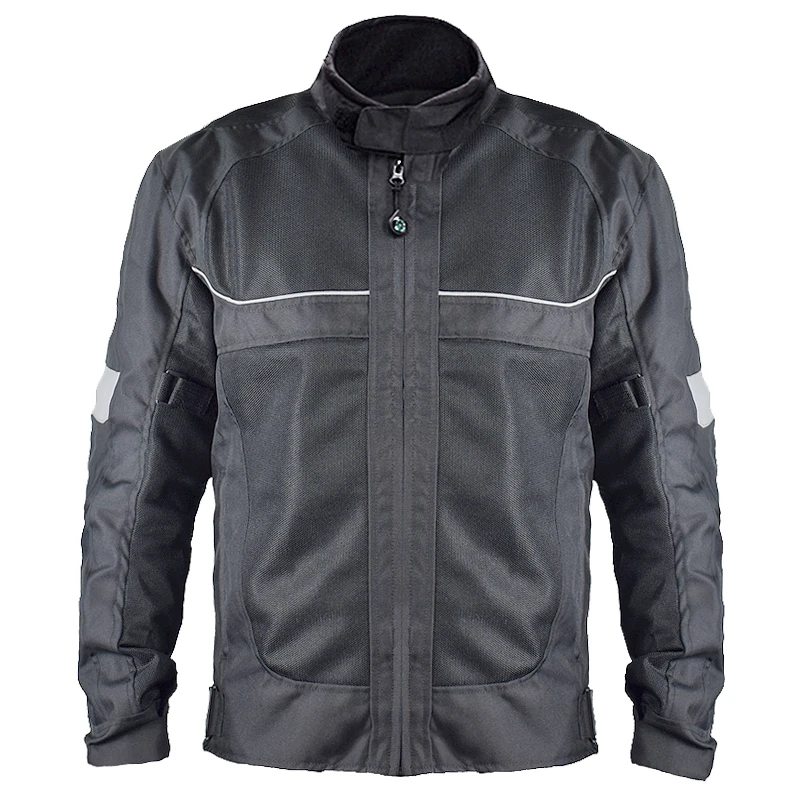 

Motorcycle Protective Jacket Mesh Oxford Reflective Moto Motocross Jakcet Coat Clothing Men Outdoor Riding jackets Plus XXXXL