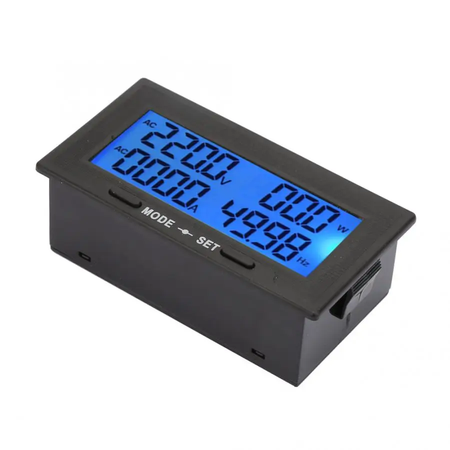 YB5140DM Z AC 0 ~ 130 A 500 в 6 1 многофункциональный цифровой измеритель детектор