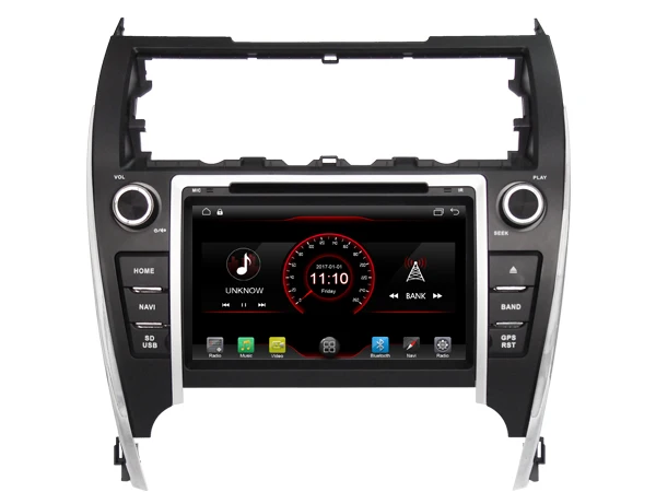 Cheap Navirider car dvd player multimedia autoradio android 8.1 wifi screen gps navigation for Toyota Camry 2012 euro version headunit 1
