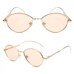 Винтаж Стиль океан объектива Новый Дизайн UV400 Для женщин Fashion Cat Eyes солнцезащитные очки