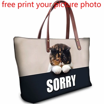 

3d bag three-dimensional cute female shoulder bag new fashion autumn picture photo custom handbags private customized tote bag