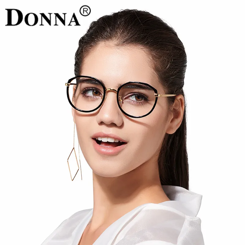 Donna Women Fashion Optical Frames Reading Eyeglasses Spectacle Frame 