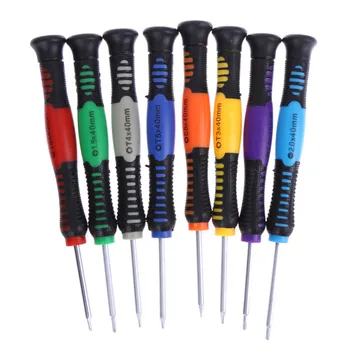 

16 in 1 Screwdrivers Set for Repairing Phone Repair Tool Kit for iPad iPhone 8 7 6 5 Plus Hand Tools Screwdriver