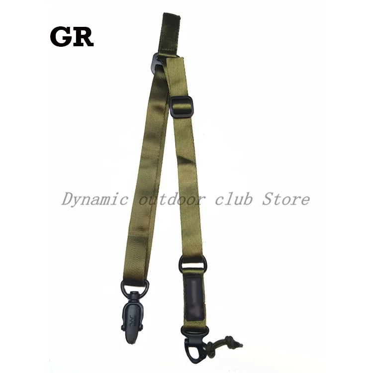 

Free Shipping HANWILD Top Quality MS2 Tactical Multi-Mission Rifle Sling Gun Strap System Mount Set