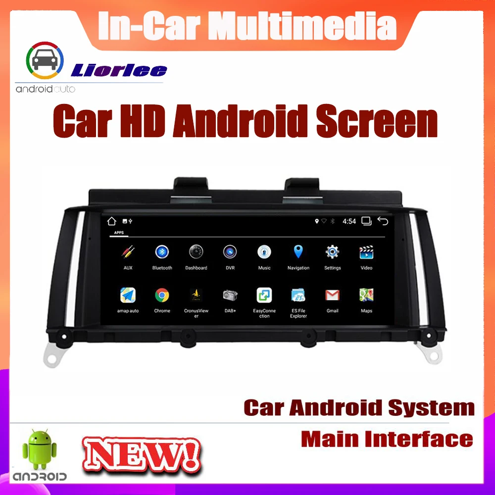 Sale 6-Core Android System Update Car GPS For BMW X3 F25 2014~2016 Autoradio Navigation Car Multimedia 2