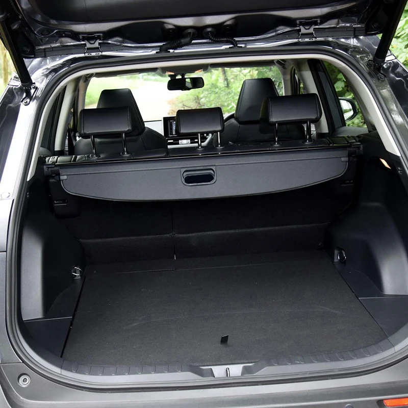 Для Toyota RAV4 XA50, чехол для груза, защитный чехол, задний багажник, багаж, посылка, полка, покрытие, черный, авто аксессуары