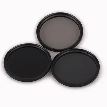 

43mm Neutral Density ND2 ND4 ND8 ND 2+4+8 Filter Set with case Kit For camera DSLR Lens