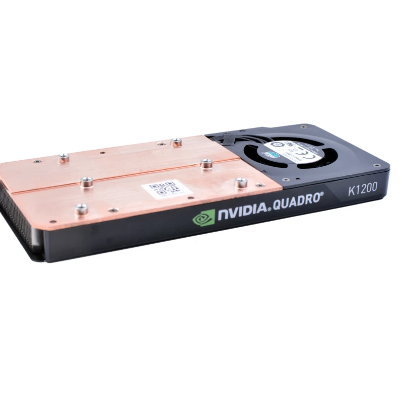 Совершенно новый оригинальный вентилятор радиатора видеокарты Quadro K1200 FB04010H12BPB 12В