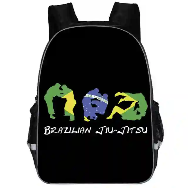 BJJ Backpack Taekwondo Brazilian Jiu Jitsu Martial Judo Animal Women