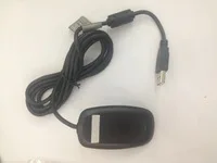 ПК USB Беспроводной игровой приемник-контроллер для xbox 360 тонкий черный/белый