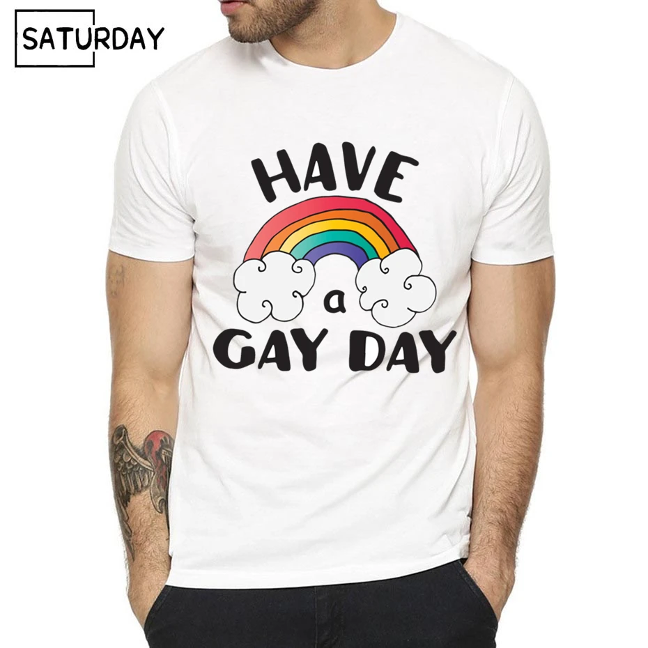 Pride Lgbt/футболки с радужным принтом для мужчин и женщин; Летняя Повседневная футболка с надписью Love is Love; одежда унисекс - Цвет: kt435-11