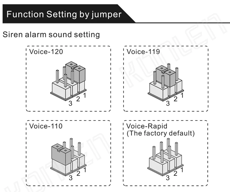 solar wireless siren 10