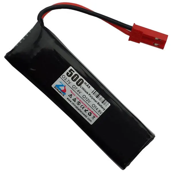 

Shun 3.7V 500mAh 30C high-current power polymer lithium battery 701855 miniature airplane model aircraft