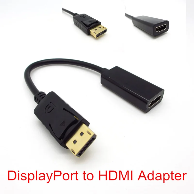 aliexpress buy high quality dp displayport to hdmi cable converter adapter for aliexpress buy high quality dp displayport to hdmi cable converter adapter for