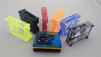 

Raspberry pi 3 Plus Generation Case Shell 9 Layer Acrylic Assembly