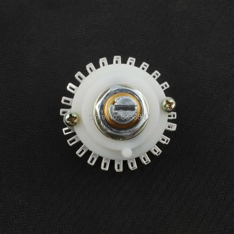 

Free shipping New 5pc 2 Pole 23 Step Rotary Switch Attenuator Volume Control Pot Potentiometer DIY