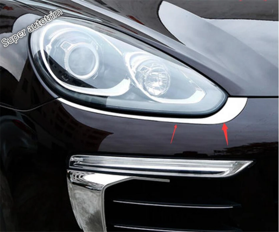 Accessories For Porsche Cayenne 2015 2016 2017 Stainless