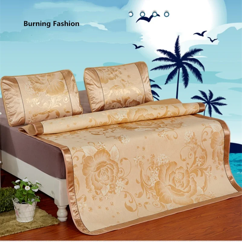 Burning Fashion bedding set 2018 summer sheets European Summer Cooling