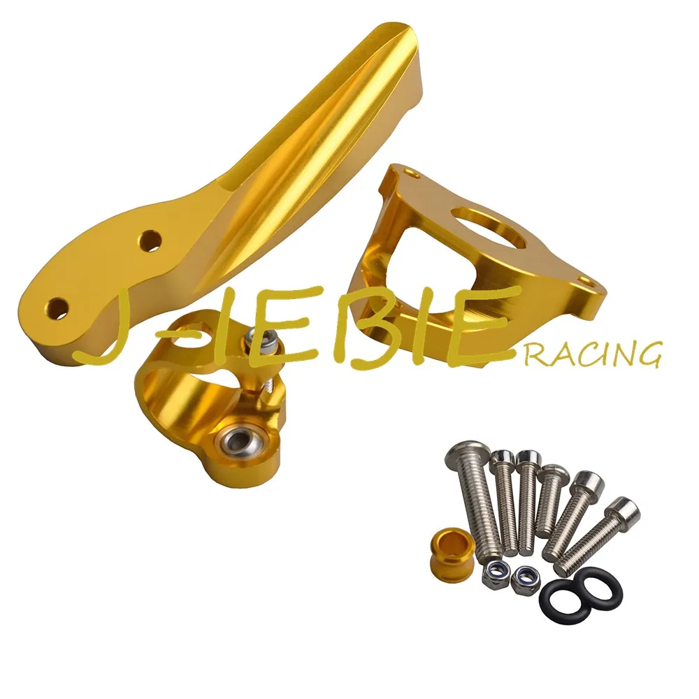 Кронштейн стабилизатора рулевого демпфера CNC для Honda CBR600RR CBR600 RR 2007 2016 2008 2009 2011 2012