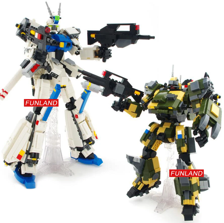 lego robot gundam