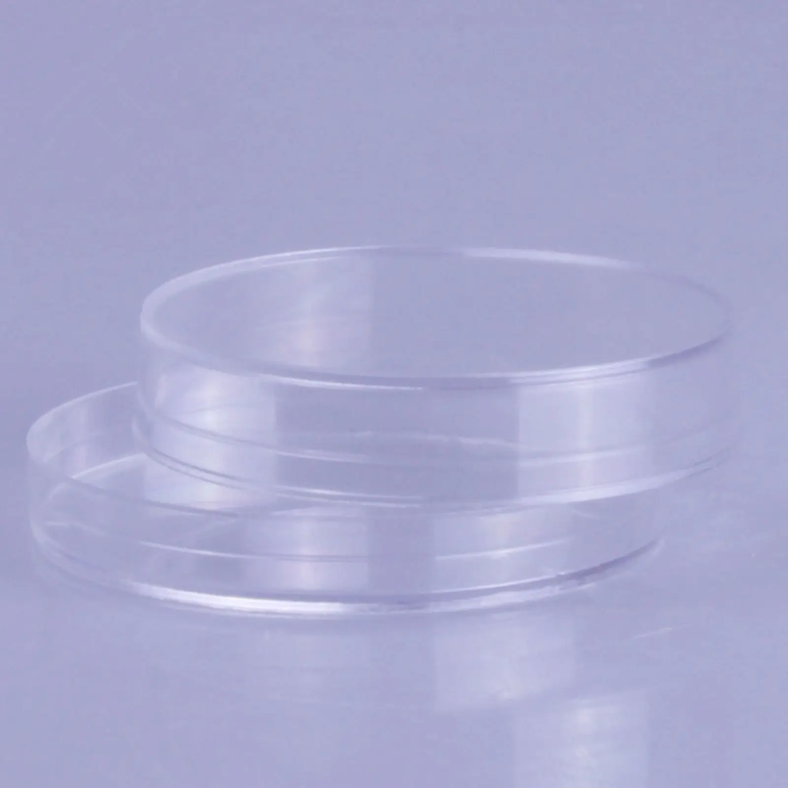 10 шт./пакет 70 мм Стерильная пластиковая чашка Петри из полистирола, пластина с крышкой, диаметр утилизации = 7 см