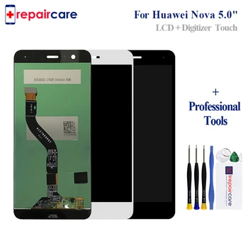 

DHL 10pcs/lot for Huawei Nova LCD Display with Touch Screen Assembly Repair Accessories for Huawei Nova 5 inch Free Shipping