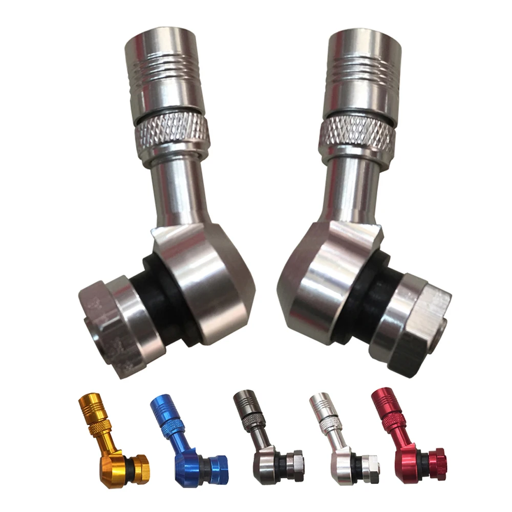 

2Pcs/Set Motorcycle Tubeless Wheel Tire Valve Stem With CNC 5 colors For KAWASAKI EX300 ER-6N Z800 Z1000 And Other models