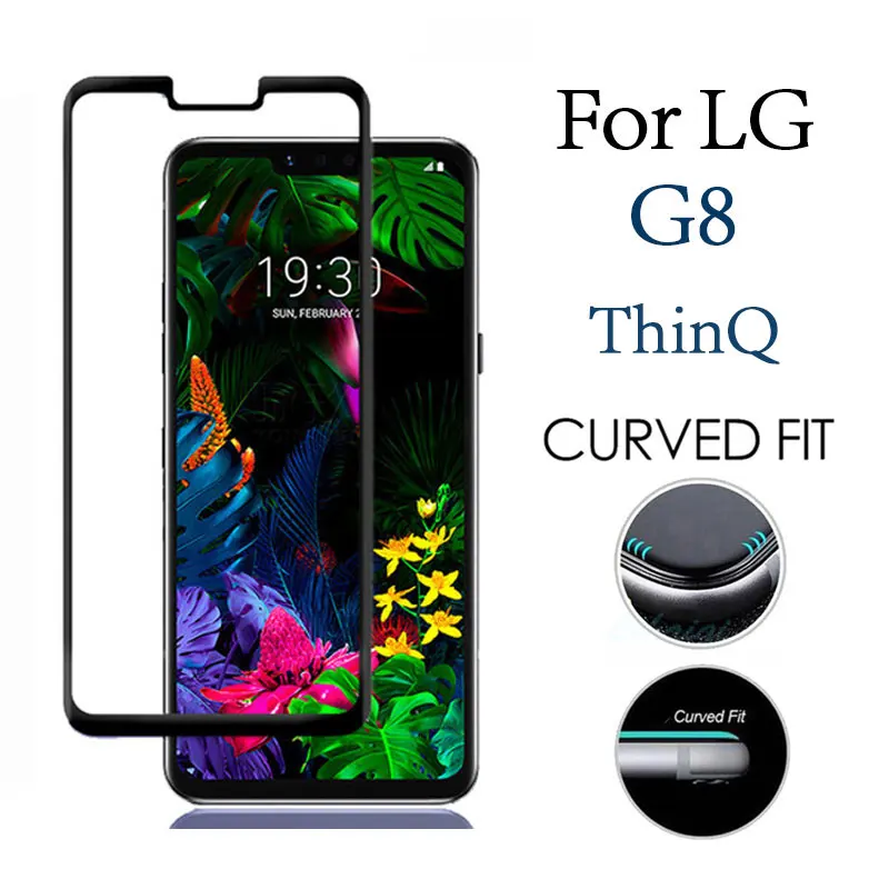9H Protective Glass For LG G8 ThinQ Screen protector for LG G 8 ThinQ