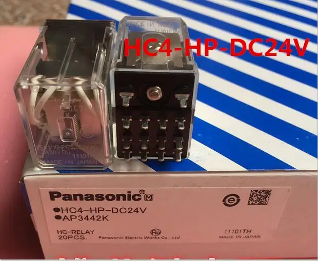 NEW relay HC4-HP DC24V HC4-HP-DC24V HC4HPDC24V HC4HP-DC24V HC4HP 24VDC 24V DIP14 5PCS/LOT | Обустройство дома