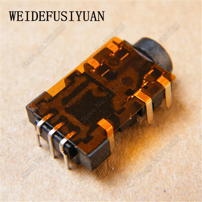 10pcs lot 3 5mm Audio Jack Headphone Port for Acer 4810 4830 4741 4750 8Pin Microphone Female Socket Connector