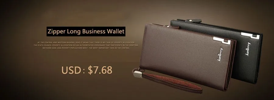 Мужской кожаный кошелек на молнии с карманом для монет, деловой клатч, сумка мужской удлиненный бумажник, черный роскошный брендовый органайзер, клатч